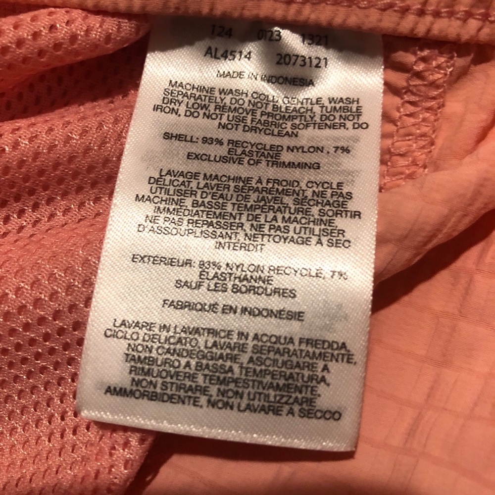 Columbia Women’s Size XL Boundless Trek Active Short Regular Fit 3" Inseam Pink - Picture 8 of 13